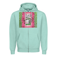 Seafoam for the love of the game with golf tumbler tbs Zipper Hoodie - TumblerDesignByShophia