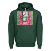 Sports Green for the love of the game with golf tumbler tbs Zipper Hoodie - TumblerDesignByShophia