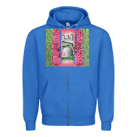 True Royal for the love of the game with golf tumbler tbs Zipper Hoodie - TumblerDesignByShophia