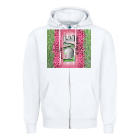 White for the love of the game with golf tumbler tbs Zipper Hoodie - TumblerDesignByShophia