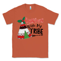 Copper Christmas with my tribe boho Classic Tee - CowhideDigitalArt