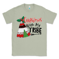 Matcha Christmas with my tribe boho Classic Tee - CowhideDigitalArt