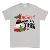 Moon Dust Christmas with my tribe boho Classic Tee - CowhideDigitalArt