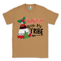 Toasted Coconut Christmas with my tribe boho Classic Tee - CowhideDigitalArt