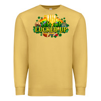 Antique Gold St. Patrick's Day American Football Premium Sweatshirt - HowdyJamesFarm