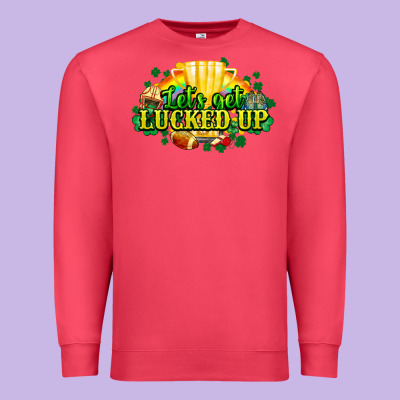St. Patrick's Day American Football Premium Sweatshirt Designed By Howdyjamesfarm