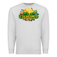 Dove Grey St. Patrick's Day American Football Premium Sweatshirt - HowdyJamesFarm