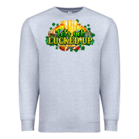 Heather Grey St. Patrick's Day American Football Premium Sweatshirt - HowdyJamesFarm