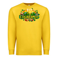 Lemon St. Patrick's Day American Football Premium Sweatshirt - HowdyJamesFarm