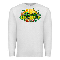 Oatmeal Heather St. Patrick's Day American Football Premium Sweatshirt - HowdyJamesFarm
