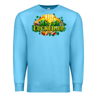 Ocean Blue St. Patrick's Day American Football Premium Sweatshirt - HowdyJamesFarm