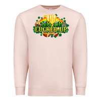 Pale Pink St. Patrick's Day American Football Premium Sweatshirt - HowdyJamesFarm