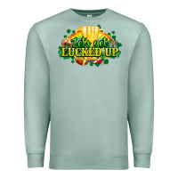 Seafoam St. Patrick's Day American Football Premium Sweatshirt - HowdyJamesFarm