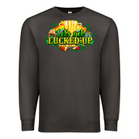Smoke St. Patrick's Day American Football Premium Sweatshirt - HowdyJamesFarm