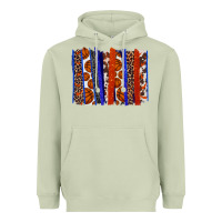 Matcha Basketball brushstroke Heavyweight Hoodie - HowdyJamesFarm