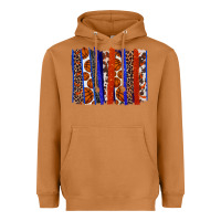 Meerkat Basketball brushstroke Heavyweight Hoodie - HowdyJamesFarm