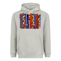 Moon Dust Basketball brushstroke Heavyweight Hoodie - HowdyJamesFarm