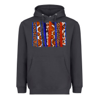 Smoke Basketball brushstroke Heavyweight Hoodie - HowdyJamesFarm