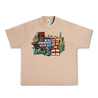 Burro tx texas Urban Heavy Tee - NancyCooperArtShop