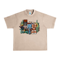 French Oak tx texas Urban Heavy Tee - NancyCooperArtShop
