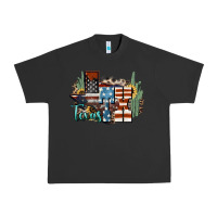 Pigment Black tx texas Urban Heavy Tee - NancyCooperArtShop