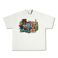Pistachio tx texas Urban Heavy Tee - NancyCooperArtShop