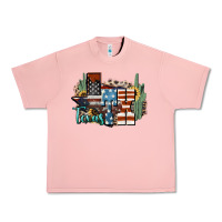 Salmon tx texas Urban Heavy Tee - NancyCooperArtShop