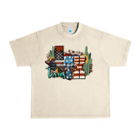 Sandshell tx texas Urban Heavy Tee - NancyCooperArtShop