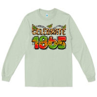 Matcha celebrate 1865 juneteenth Long Sleeve Tee - LillyAllenDesigns