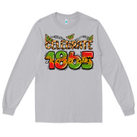 Moon Dust celebrate 1865 juneteenth Long Sleeve Tee - LillyAllenDesigns