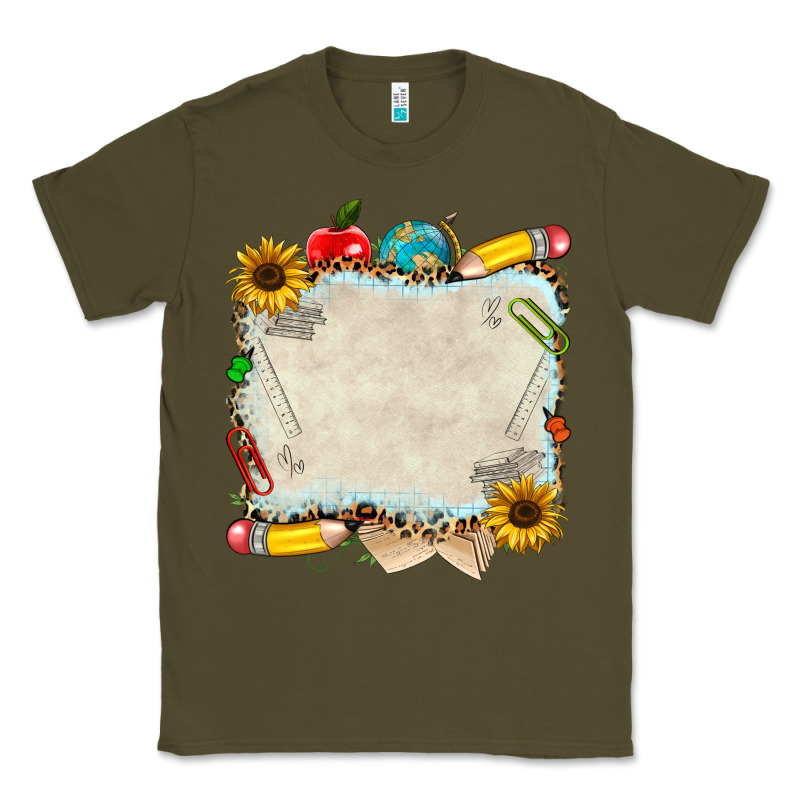 School Your Text Here Classic Tee by NancyCooperArtShop | Teevron