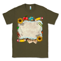 Army Green school your text here Classic Tee - NancyCooperArtShop