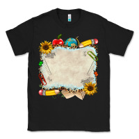 Black school your text here Classic Tee - NancyCooperArtShop