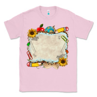 Bubblegum Pink school your text here Classic Tee - NancyCooperArtShop