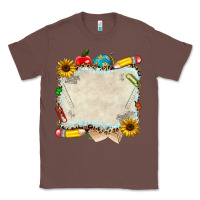 Chestnut school your text here Classic Tee - NancyCooperArtShop