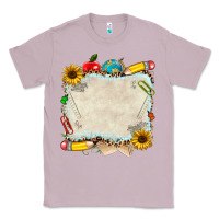 Lilac school your text here Classic Tee - NancyCooperArtShop