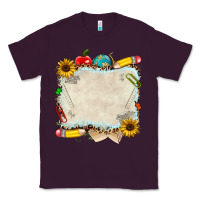 Plum school your text here Classic Tee - NancyCooperArtShop