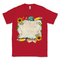 Red school your text here Classic Tee - NancyCooperArtShop