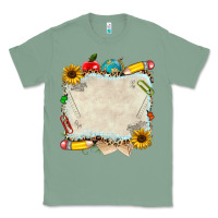 Sage school your text here Classic Tee - NancyCooperArtShop