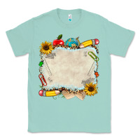 Seafoam school your text here Classic Tee - NancyCooperArtShop