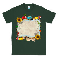 Sports Green school your text here Classic Tee - NancyCooperArtShop