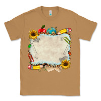 Toasted Coconut school your text here Classic Tee - NancyCooperArtShop