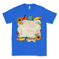 True Royal school your text here Classic Tee - NancyCooperArtShop
