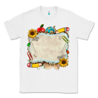 White school your text here Classic Tee - NancyCooperArtShop