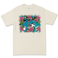 Bone v.drose glitter cowhide Premium Tee - AdoDesignShop