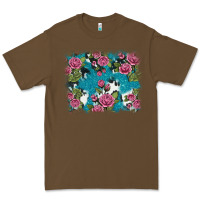 Cacao v.drose glitter cowhide Premium Tee - AdoDesignShop
