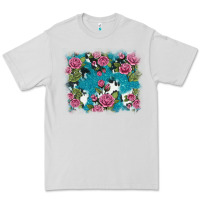 Dove Grey v.drose glitter cowhide Premium Tee - AdoDesignShop