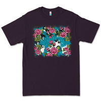 Plum v.drose glitter cowhide Premium Tee - AdoDesignShop