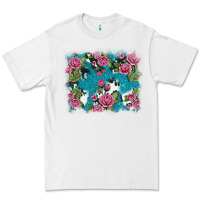 White v.drose glitter cowhide Premium Tee - AdoDesignShop