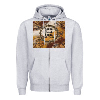Heather Grey western sorta sweet sorta beth dutton tumbler tbs Zipper Hoodie - TumblerDesignByShophia